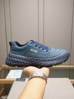 Boss 包底工艺 时尚爆款 百搭帅气鞋面进口牛皮 简约奢华大气设计 完美版型 透气网里 极富个性与时尚韵味时尚帅气 百搭休闲 码数 38-44码 45定做