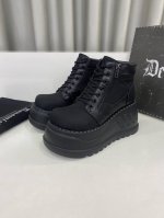 Demonia. 暗黑 朋克 马丁 摇滚 机车 哥特风系列厚底短靴 Demonia美国高阶鞋履百年品牌，独具一格的硬核设计进入大众视野，以哥特亚文化元素设计，颠