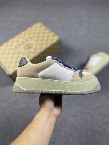 橙子出厂价p Gucci 古驰 胖嘟嘟厚底脏脏鞋 运动鞋 胖丁小脏鞋 休闲鞋板鞋 情侣款 店家实力单品推荐 售后基本为无！ 这次给大家推荐几个最受关注的配色 这