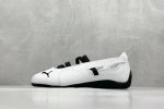 puma Speedcat 舒适百搭 低帮 芭蕾鞋 #朴彩英 Rose 同款 配色酷感拉满 低帮设计超显脚踝纤细 上脚轻盈又舒适 不管日常出街还是运动都适配 防