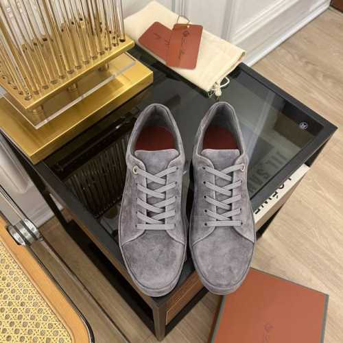 高版本 Loro Piana 2024 2024早秋新品 专柜最新走秀款增高鞋休闲鞋系列 泰裤辣！妥妥神器一枚 原版开模大底，很有型 很轻便，脚感满分夏天真的太