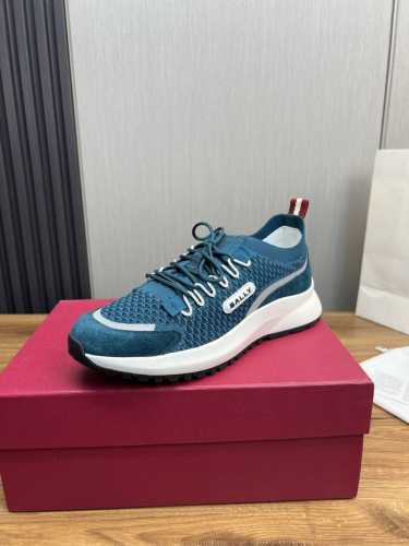 工厂价 巴利-Bally家原单新品系列,1:1出货 高档高织+牛皮内里,原版防滑发泡大底，轻便舒适脚感！38-45 38.45订做