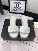 Chanel新款早春编织凉鞋 高版本出货 国内外明星网红上脚 夏季首选凉鞋 原版进口羊皮鞋面 进口羊皮内里 原版开模大底 Size: 35-39 40 41订做