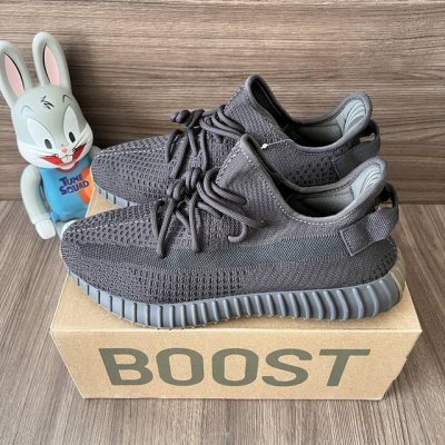 偏小一个码 顶级版本Adidas Originals Yeezy Boost 350 侧透满天星 黑生胶 减震耐磨 低帮 休闲运动鞋 男女同款 码数：36-46