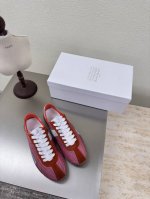 男女款 复古做旧 新德讯 Mm6 Maison Margiela 男10 高丝光牛反绒皮原版布料水染牛皮 大热时尚风格 粉旧 Mm6 Maison Margie