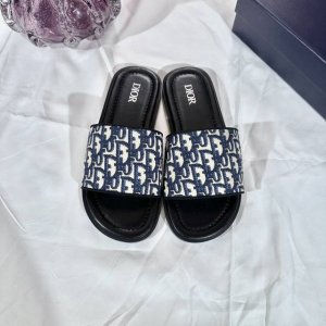 橙子出厂价p dior 迪奥 初夏新款男拖 男士休闲居家拖鞋 码数 39-45