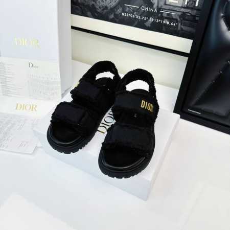 出厂价 女装女鞋 运动原单 Dior2024Act系列凉鞋震撼来袭原版1：1拆解，楦头、格板完美复刻正品原版开模五金，橡胶组合大底鞋型极其舒适百搭今夏小仙女必入 - 点击图像关闭