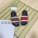 橙子出厂价p gucci 古驰春夏新款 沙滩拖鞋 一字拖 休闲凉拖 情侣款 码数 36-45