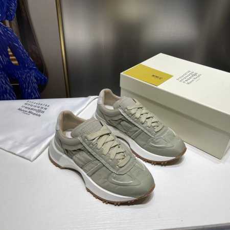 橙子出厂价 MM6 Maison Margiela 马吉拉 老爹鞋运动鞋 情侣款 自认为是今年最好看的老爹鞋，视觉上没有其他老爹鞋那么笨重，但又非常显腿细，上脚 - 点击图像关闭
