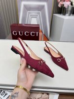 2515一8GUCCI最新爆款专柜原版鞋开模制作原版五金链条扣大牌明星最爱的奢侈品面料：古奇双G布和小牛皮车V字线两种供选内里：羊皮跟高10毫米码数：35-41