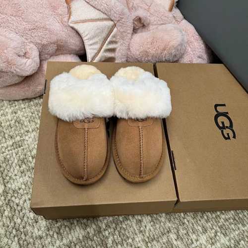 ugg 千颂伊半拖羊皮毛一体也是经典款！ 35-40