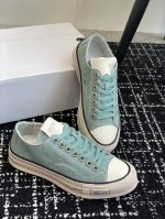 代购级 VISVIM SKAGWAY LO CANVAS 25ss帆布鞋，常规款 SKAGWAY LO 时隔多季重新回归！连着做了几 厚底和做旧，低帮的 SKA