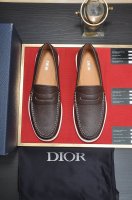 出厂价 迪奥 Dior 高端货 牛里 原单品质dior .迪奥 原单代购、高端皮鞋、面料：采用意大利进口牛皮水染牛里 牛皮里特供原版大底、做工精细、实物拍摄si