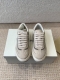 Brunello Cucinelli 25ss最新 Bc 系带 休闲鞋 鞋面进口麂皮 内里进口 羊皮里 0.5mm圆形冲孔设计 透气不闷脚 独家开模TPU大底