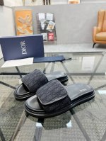 38-45 迪奥 高端精品 奢品拖鞋，1:1高端品质，休闲阳光宽松舒适型，最高版本高品质精品，经夏季必入哦！