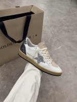 长期做货.订单询价 枪格尾银星情侣款顶级代购高版本.低端勿扰 2024秋冬新款单鞋 ggdb小脏鞋高版本男女情侣款Golden Gse Deluxe Brand