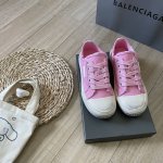 橙子出厂价p balenciaga 巴黎世家 全新paris休闲做旧脏脏鞋 低帮帆布鞋 复古做旧风格 以崭新视角演绎 中古风 原版做旧水染工艺 顶级帆布面料 原