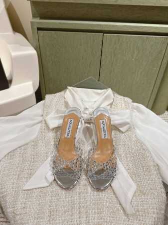 Aquazzur* 菠萝早春专柜新品仙女时装鞋系列，大量上新同步官网全系列均可定制龙年主打一个火爆，全网各大网红纷纷开秀，绝美的穿搭系列！ ★★★★★ 鞋面 P - 点击图像关闭