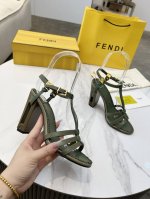 芬迪新款上线 跟高10Cm 35-40 41、42、43定做