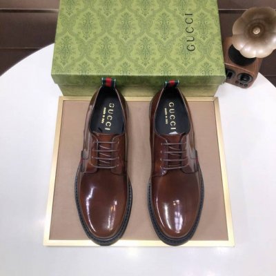 工厂P批 古奇 Gucci 高端牛里 新款Gucci* 顶级版本 古奇经典休闲皮鞋！选用进口原版牛皮，内里头层舒适牛皮内里！原版耐磨橡胶大底！高品质精品！码数3