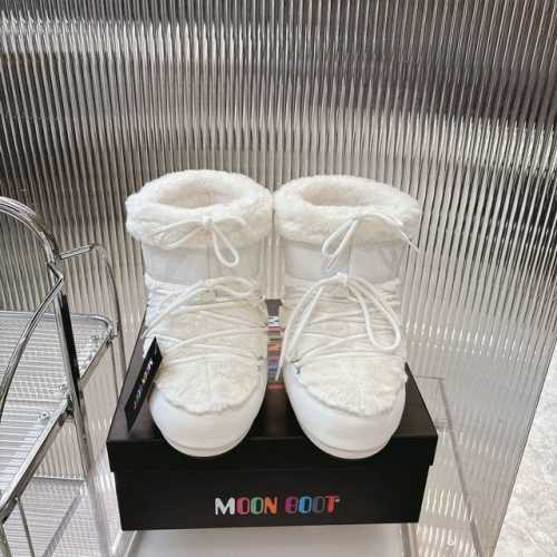 Moon Boot2024vs秋冬最新款雪地靴系列 丑萌雪地短靴 忘了UGG吧，时髦人都在穿Moon Boot雪地靴 如果你难以接受UGG的复兴 那现在有一款更