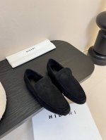 350 Hidemi 2025早春新款玛丽珍麂皮小皮鞋平底单鞋乐福鞋时髦配色好看好穿时髦精纷纷Get五星推荐 原版1:1订制高丝光羊京面料 内里垫脚羊皮 原版开