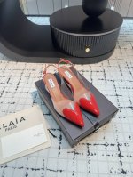 顶级版本新款最新爆品小红书火推Alaia High Love爱心细跟凉拖系列 Designerofdesigners 更影响着很多人的风格 这些Alaia的设计