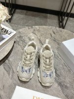 最新爆款 明星款2025主推爆品 全新发售的迪奥 Dior Chrono 新款休闲运动鞋跑鞋老爹鞋 真的酷毙了，未来感十足原版完美复刻！全对版材质 模具！！35