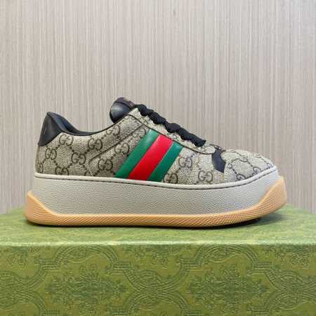 橙子出厂价p gucci 古驰 胖嘟嘟厚底脏脏鞋 运动鞋 胖丁小脏鞋 休闲鞋板鞋 情侣款 店家实力单品推荐 售后基本为无 这次给大家推荐几个最受关注的配色 这几 - 点击图像关闭