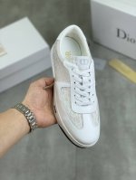 工厂价 实价 迪奥新款 Dior 经典百搭款 原版图案logo经典元素处处彰显个性化、搭配什么裤子都好看鞋面进口意大利小牛皮，进口头层猪皮内里橡胶大底码数：38