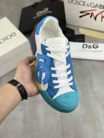 工厂P价P 实价 最新爆款 顶级原单品质 官网同步 Dolce&Gabbana 杜嘉班纳 ～高品质. 效果 低帮休闲Dg男鞋、众多明星至爱，采用高端进口头层小牛