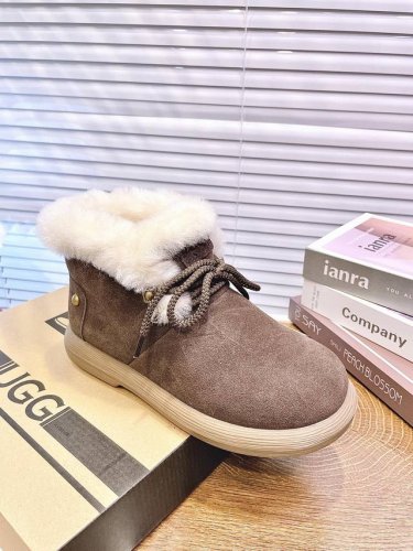 UGG P: 女款Size：35-40 UGG雪地靴 现货好拿 迷你小可爱，秋冬女性必备.保暖神器 源自澳洲，百搭2024新款，MRA级摩卡星羊毛，顶级品质.反