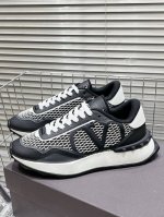 Valentino 码数:39 44 38.45定做 华伦天奴 运动鞋系列 valentino华伦天奴V家 新款Netrunner系列 休闲 气垫 情侣运动鞋