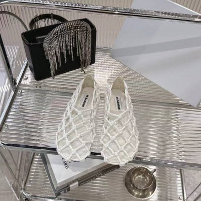 工厂p价 女装女鞋 运动原单 Jil Sander 2025吉尔 桑达早春凉鞋系列！春夏最新爆款时髦高跟尖头带子凉鞋 这款真的绝了 时髦到飞起 想不到有任何理由
