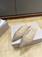 顶级版本 JimmyCh*经典网钻系列8.5 6.5 平底真皮底覆膜size35 36 37 38 39 订40不退换
