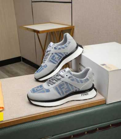 出厂价 Fendi 芬迪时尚休闲男鞋原版官网1:1开模，新款抢先登场不高调却又前卫，简约低调时髦，超百搭款式原版牛皮制作猪皮内里版型上脚舒适，对任何一个小地方如 - 点击图像关闭