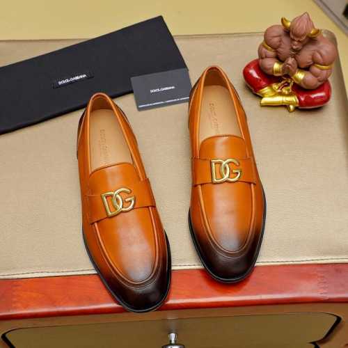 D&G 杜嘉班纳 新款男士时尚休闲套脚鞋官网原版1:1开模，原单品质做工精细，高端奢华鞋面采用进口意大利，丝光牛反毛水染皮内里橡胶耐磨防滑大底，穿着舒适百搭款式