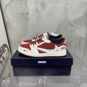 Aj1 低帮联名倒钩 纯原版本36-45码
