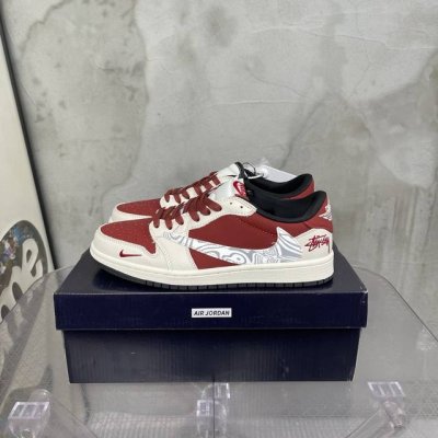 Aj1 低帮联名倒钩 纯原版本36-45码