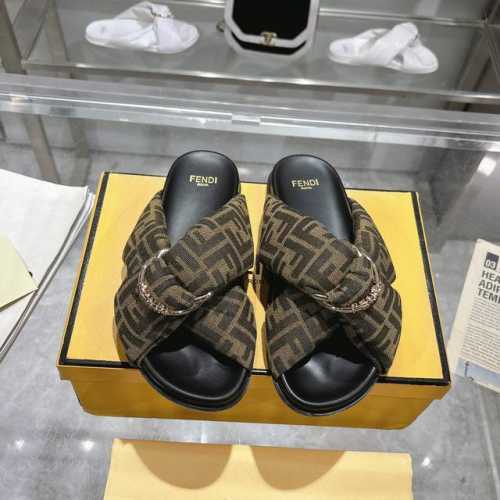 新款双F舒适软拖，35-42