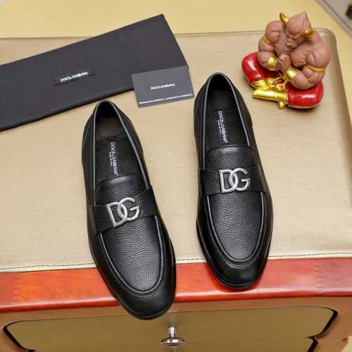 D&G 杜嘉班纳 新款男士时尚休闲套脚鞋官网原版1:1开模，原单品质做工精细，高端奢华鞋面采用进口意大利，丝光牛反毛水染皮内里橡胶耐磨防滑大底，穿着舒适百搭款式