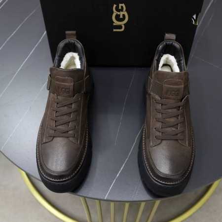 澳洲进口加厚羊毛 品牌：UGG正品代购 尺码：39 44 等级： 官网1:1 材料： 头层真皮防水防冻鞋面 真毛内里 原版防滑 柔软 耐磨大底 款式类别：男士休 - 点击图像关闭