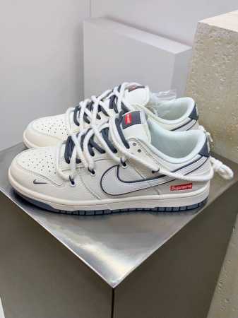 Z#Nike Sb Dunk Low X Supreme 白黑小钩麻绳绑带 纯原大厂出品 极力推荐 原装头层材料 独家版型蒸餾加工 帶來的是更好的视觉和脚感体验 - 点击图像关闭