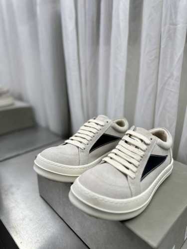厚底 超酷潮鞋 机车靴 Rick Owens-24FW 厚底 RO 系列 牛皮系列 高品质 男款10 黑色牛皮Rick Owens 到2024至今的大热款 懂得