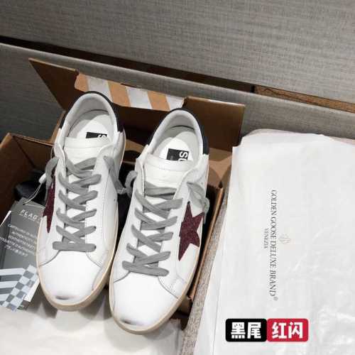 长期做货.订单询价 黑尾红星情侣款. 原单高版本.低端勿扰 ggdb star 小脏鞋高版本男女情侣款2024新款单鞋Golden Gse Deluxe Bra