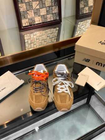 mium*u x new balance联名款运动鞋 原版精准cp！鞋型无限接近，精细工艺制作 年度zui火爆的款式，不需要多说，各种网红明星上脚秀 面料材料牛 - 点击图像关闭