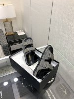 出厂价 真皮底30 顶级 品质2025魔术贴凉鞋 牛仔布3D打印 小羊皮内里 垫脚 橡胶大底 SIZE：35-41 40 41定做不退换 原版包装配套