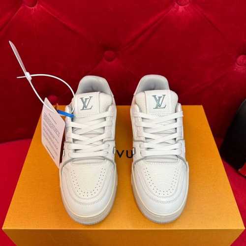 代购级别 Louis Vuitton LV Trainer！#54系列 运动鞋欧洲代购1W 购入！ 爆拆开发 大底和面料私模 ，完美调整至原版一致较果绝对秒杀市