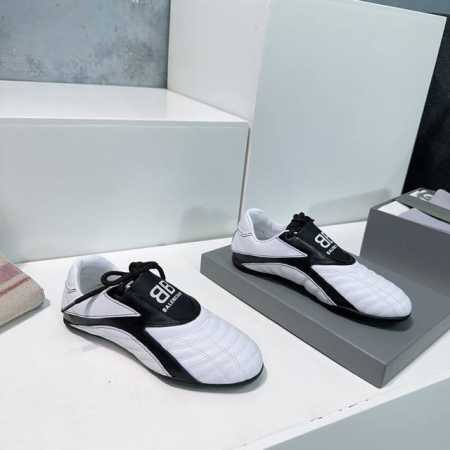 高品质出厂 ！男20！顶级品质情侣款！Balenciaga巴黎世家25春夏经典电绣菱格鞋面棒球鞋休闲鞋！ 超火爆 众明星网红潮人大秀款 松驰感满满 秀气高级又可 - 点击图像关闭