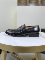 工厂价 高级真皮大底 原单品质，顶级版本 Ｐｒａｄａ 普拉达.男士商务休闲皮鞋，顶级牛货.1:1出货奢华尊贵全部采用进口原版品牌布料，只为打造更为舒适的穿着体验